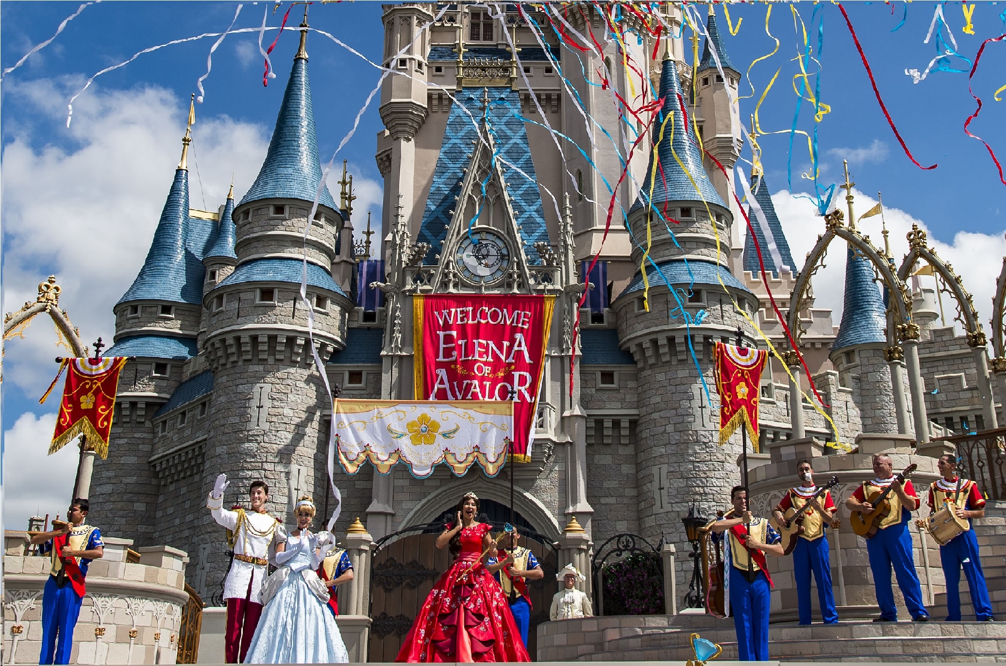 Walt Disney World Resort le da la bienvenida a una nueva princesa