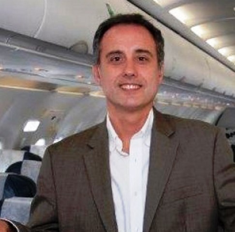 Javier Macías es el nuevo gerente general de LATAM Airlines en Uruguay