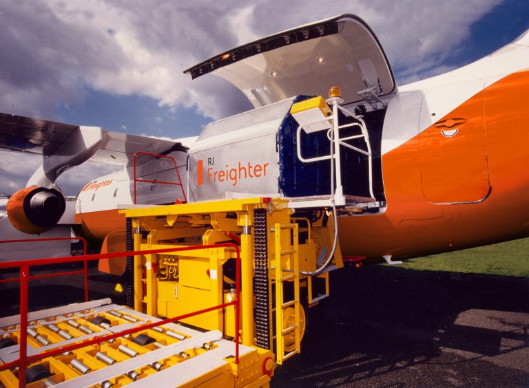BAE Systems regional aircraft considers launch of AVRO RJ Freighter