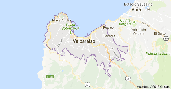 Chile: Carabineros y Sernatur lanzan patrulla preventiva turística en Valparaíso