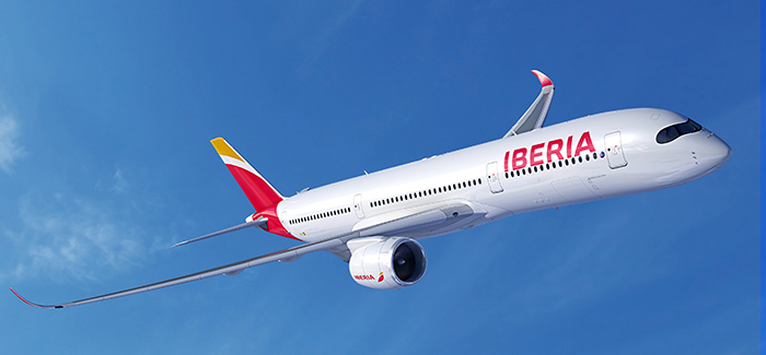 Iberia pays homage to Johannesburg with new aircraft