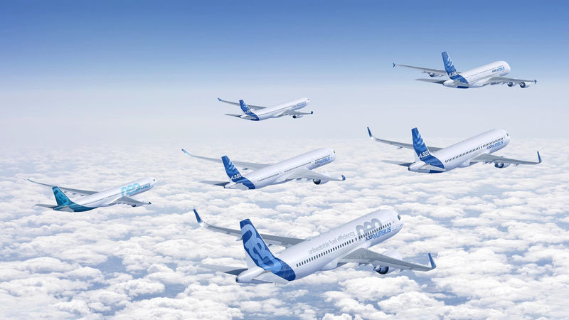 Airbus obtém lucro de â‚¬ 348 milhões no terceiro trimestre