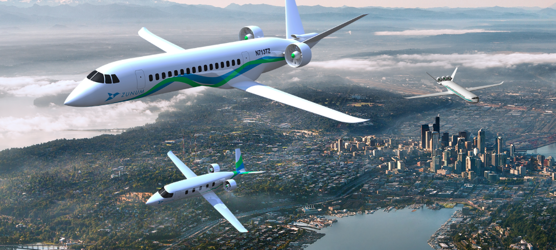 Aviones eléctricos, apuesta de Boeing y JetBlue