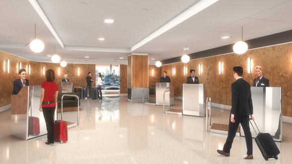New look, New York: British Airways unveils plans for JFK terminal 7