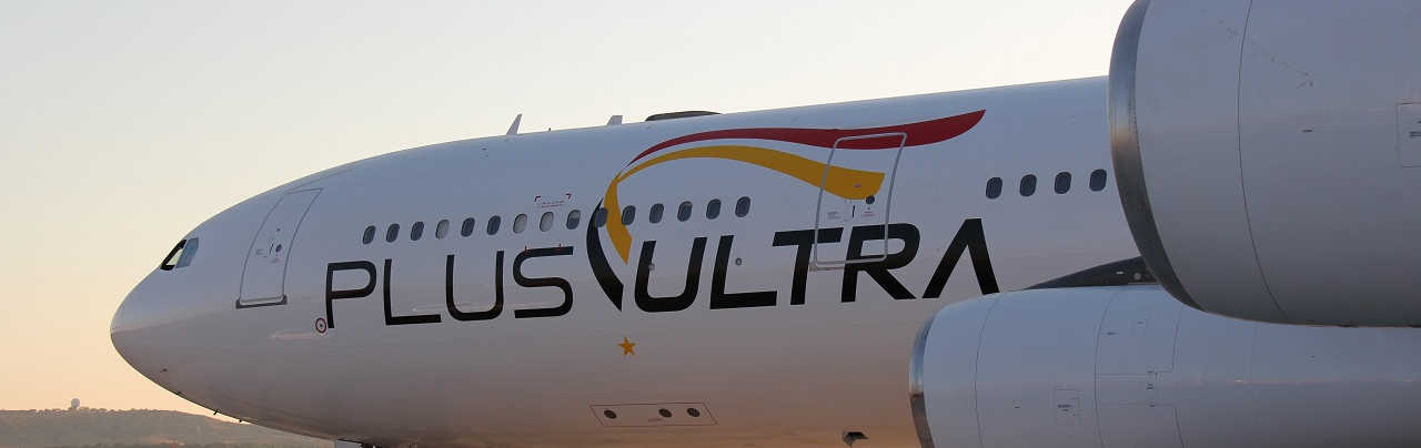 Plus Ultra inauguró sus vuelos entre Madrid y Santiago de los Caballeros