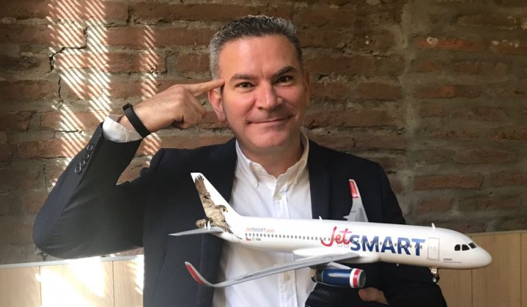 CEO de JetSmart ve recuperación en el negocio en Chile: «Enero y febrero han tenido un comportamiento saludable en el tráfico»