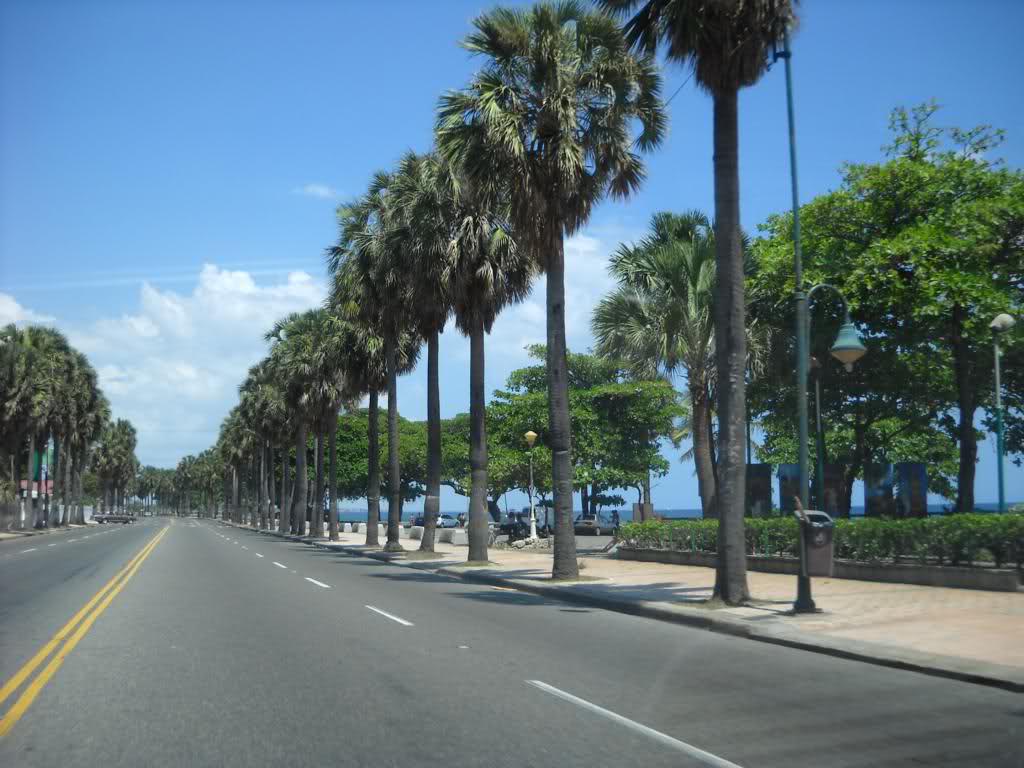 RD: Remodelan emblemático Malecón de Santo Domingo para atraer turistas