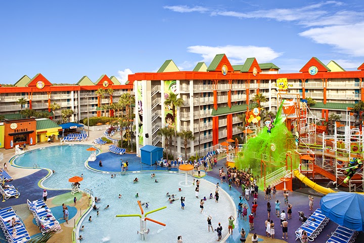 Construyen dos hoteles Nickelodeon en México