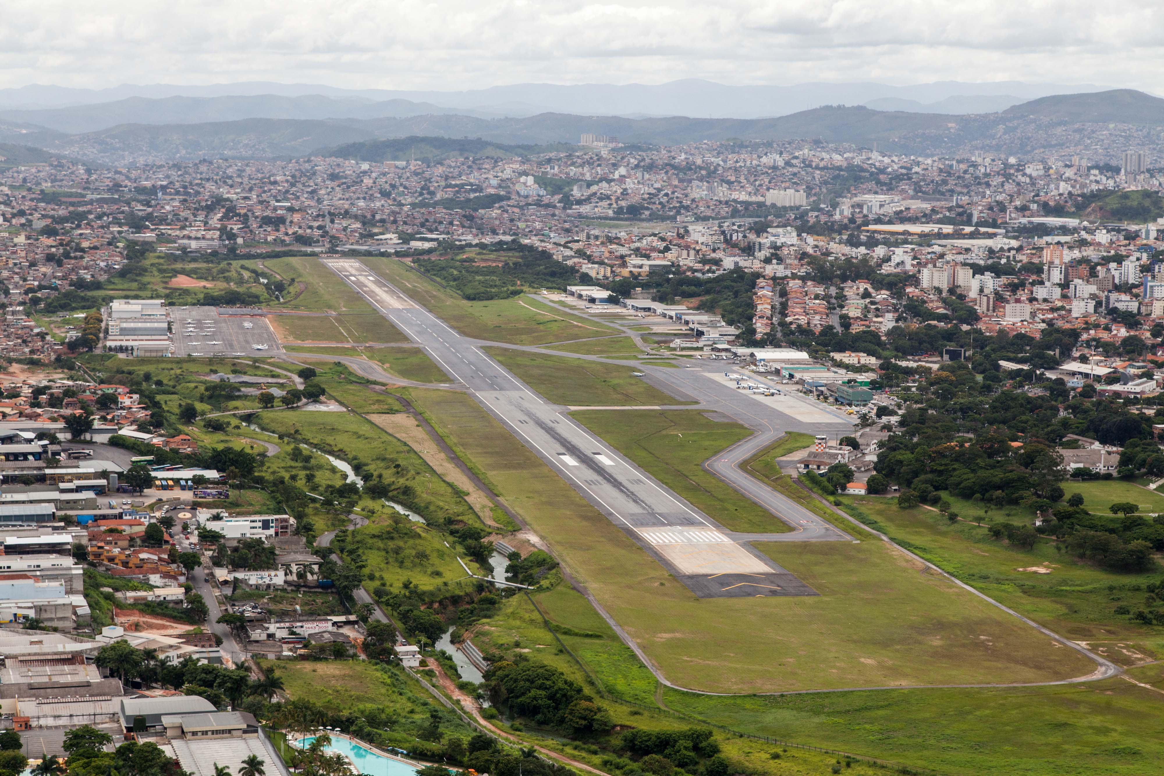 Infraero disponibiliza Aeroporto da Pampulha para receber voos de Confins