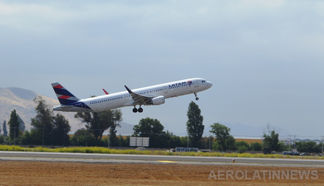Latam Airlines planea operar la ruta Sao Paulo – Córdoba – Lima