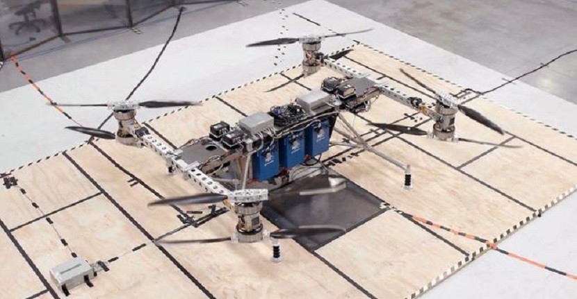 Boeing muestra su nuevo dron eléctrico capaz de cargar con hasta 200 kilogramos