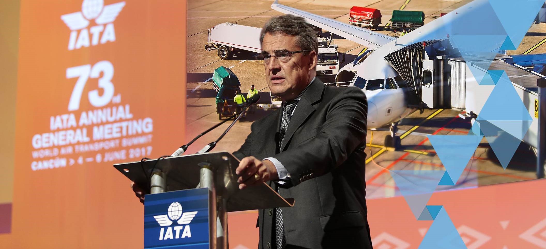 Director General de IATA confirma su participación en la 10Âª edición del congreso Wings of Change
