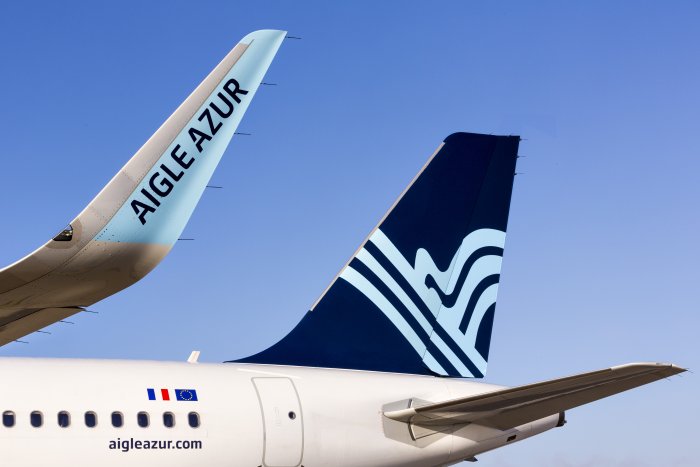 Azul y Aigle Azur estrenaron vuelos entre París y Campinas