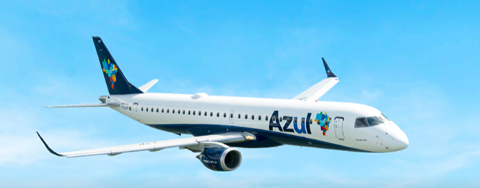 Azul anuncia voos para Bagé e fortalece presença no Rio Grande do Sul