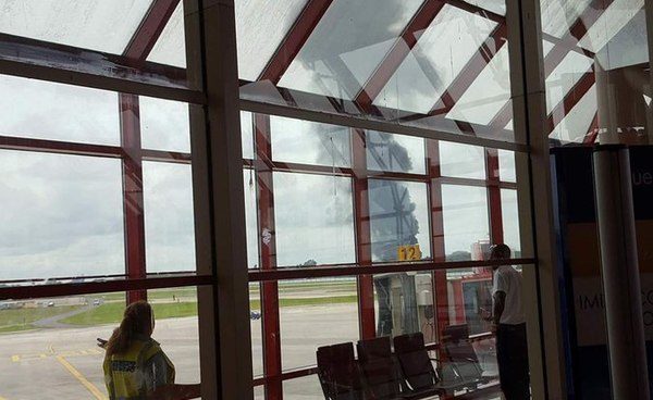 ULTIMO MINUTO! Se accidentó un avión de Cubana de Aviación poco después de despegar en el aeropuerto de La Habana: viajaban 104 pasajeros