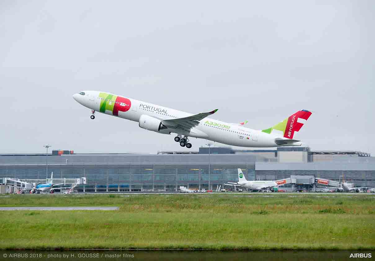 Airbus A330neo en route to function & reliability tests