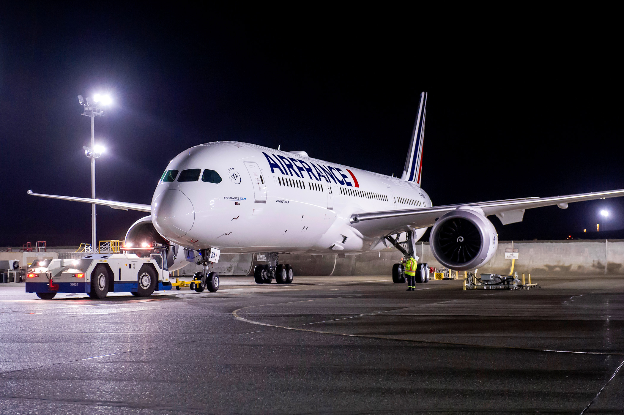 Air France volará entre París y Denver