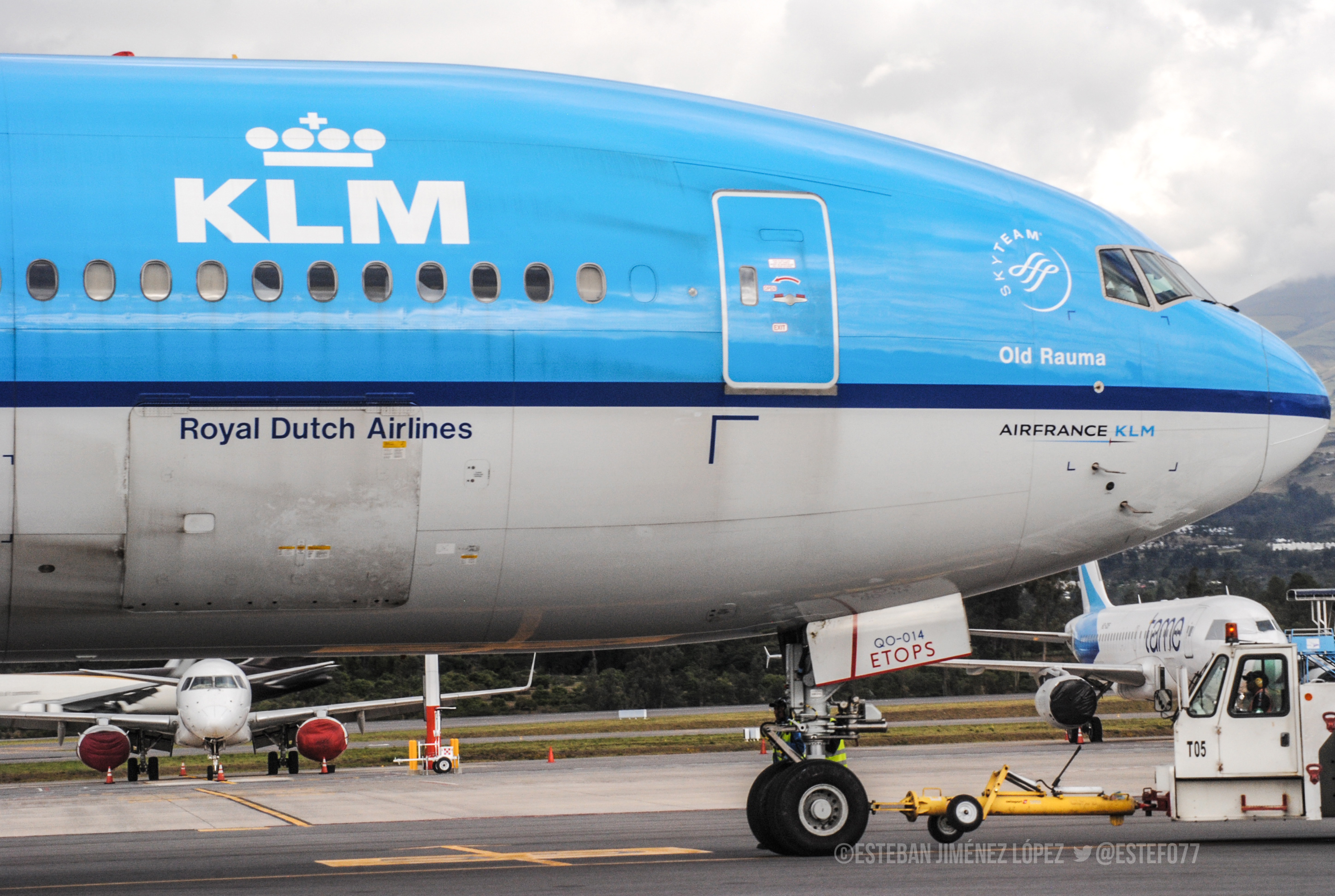 KLM une Amsterdam con Cancún