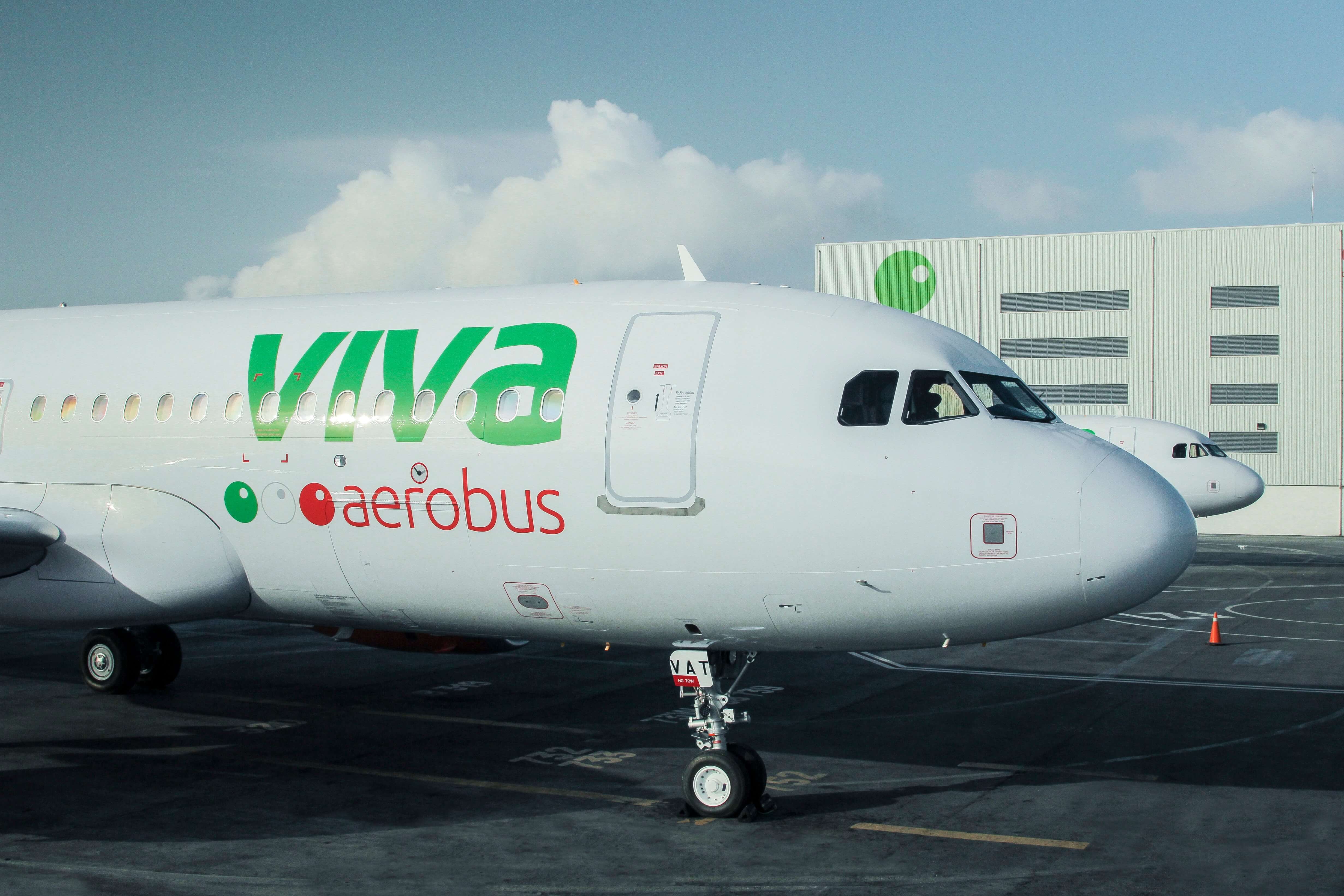 Viva realiza 1,600 vuelos al mes desde MTY