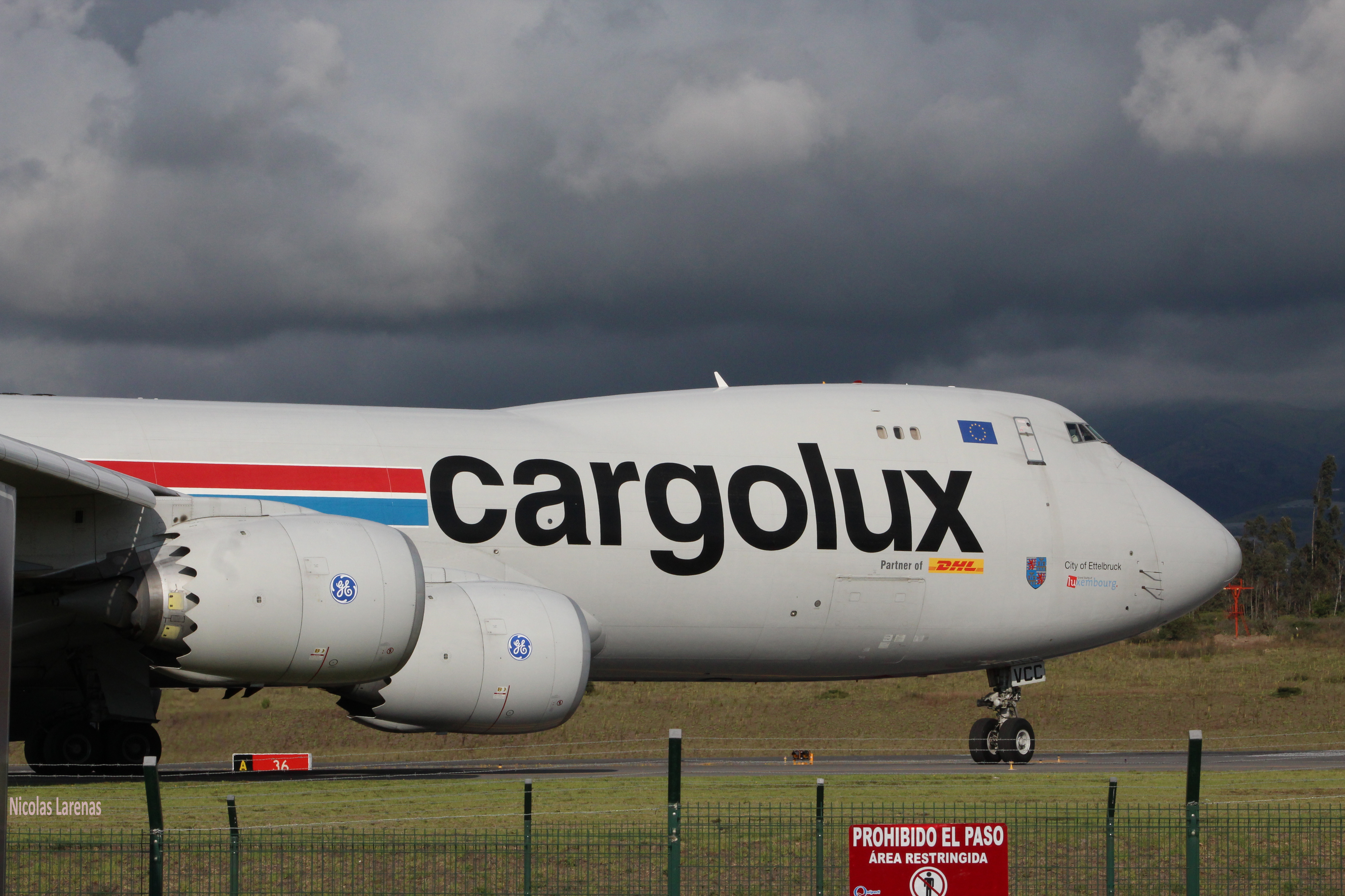 Cargolux trasladó a Brasil insumos para fabricar 12 millones de vacunas