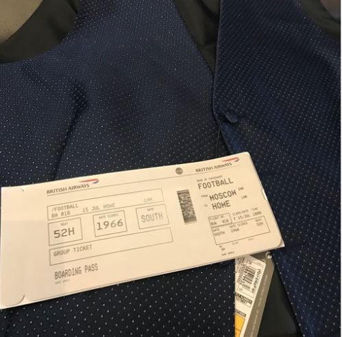 El regalo sorpresa que aerolínea británica les dio a pasajeros en vuelo de Londres a Moscú