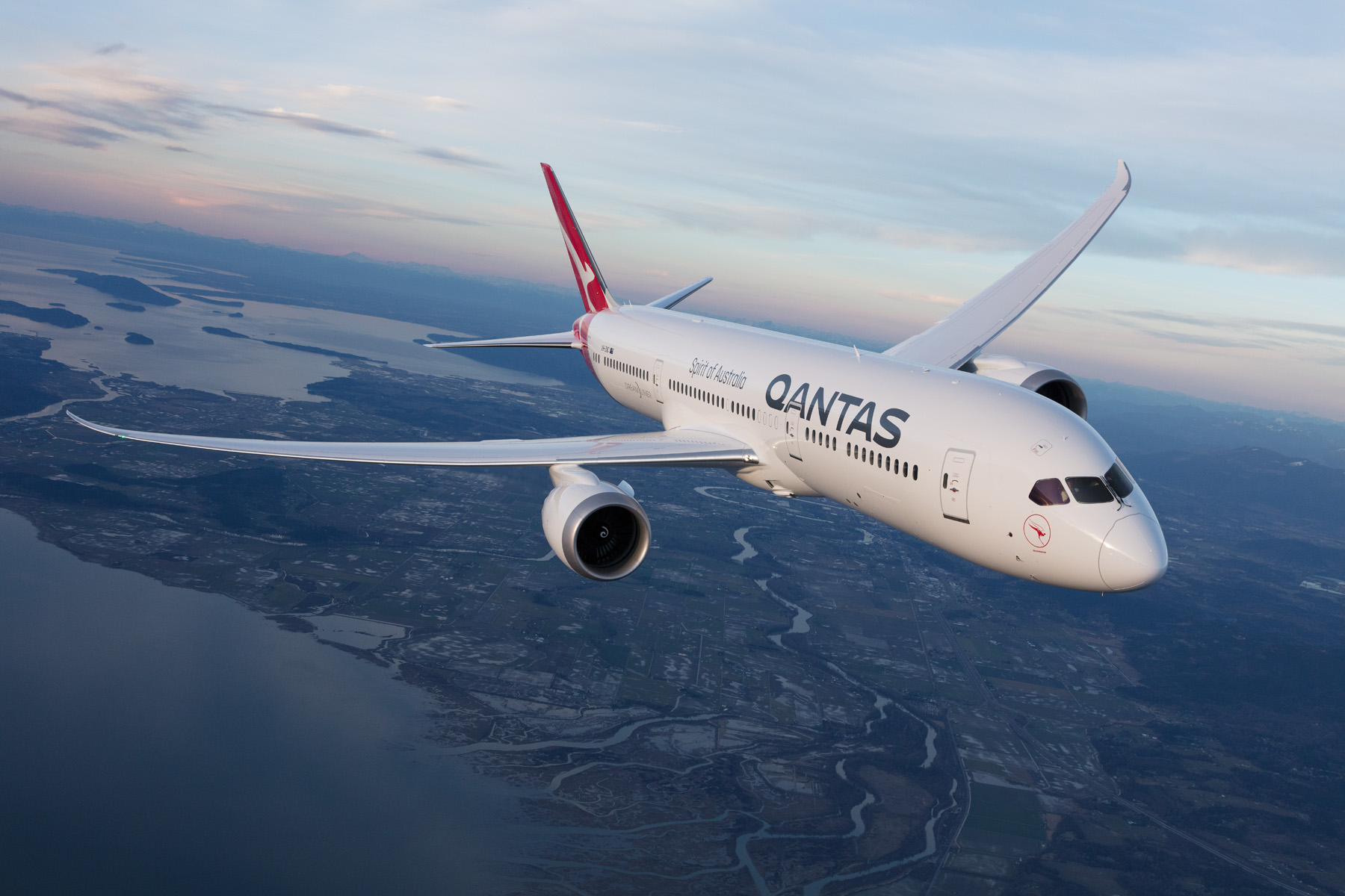 El Grupo Qantas reporta un año récord de utilidades