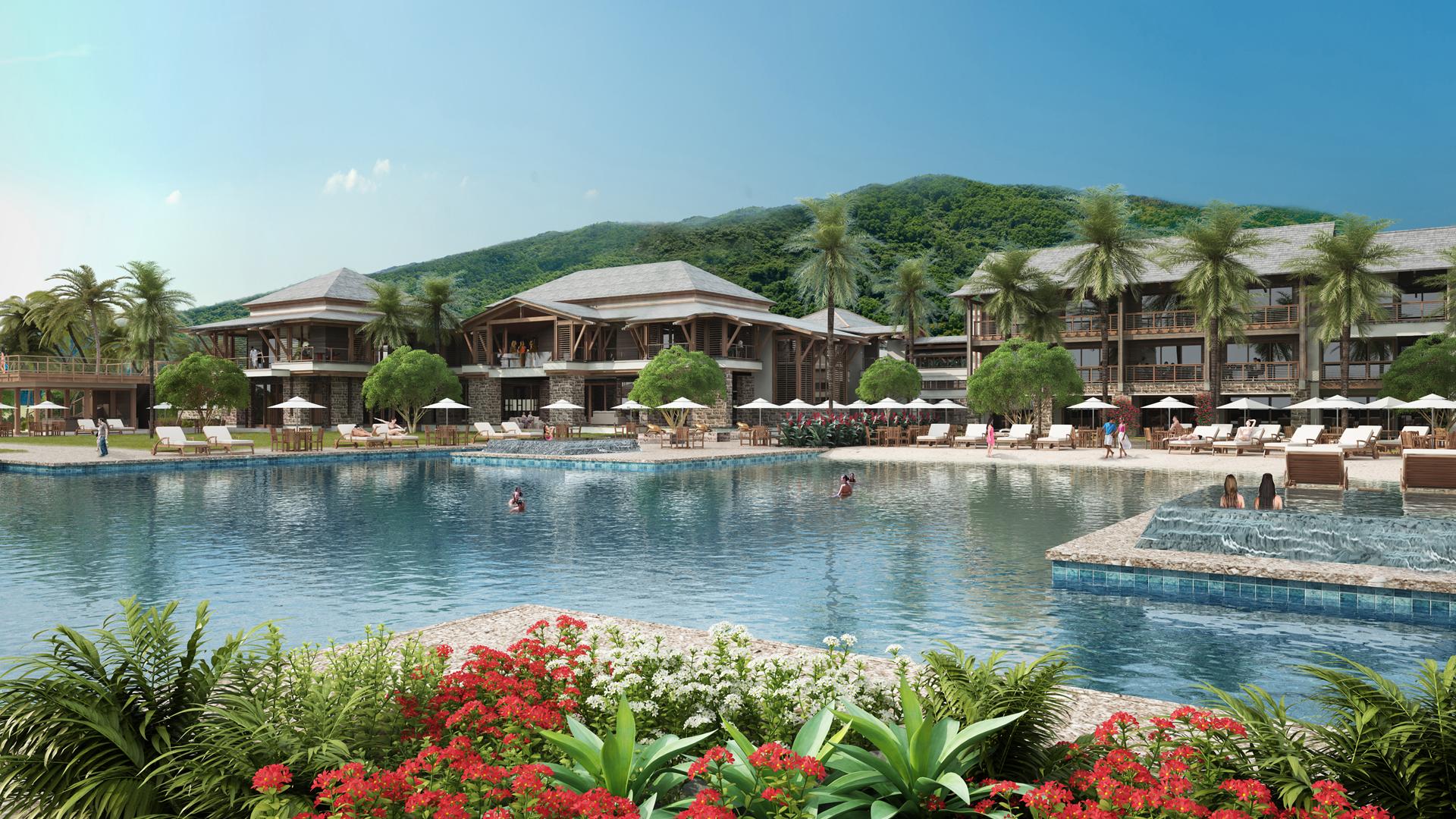 Kempinski abrirá un resort de lujo en Dominica en 2019