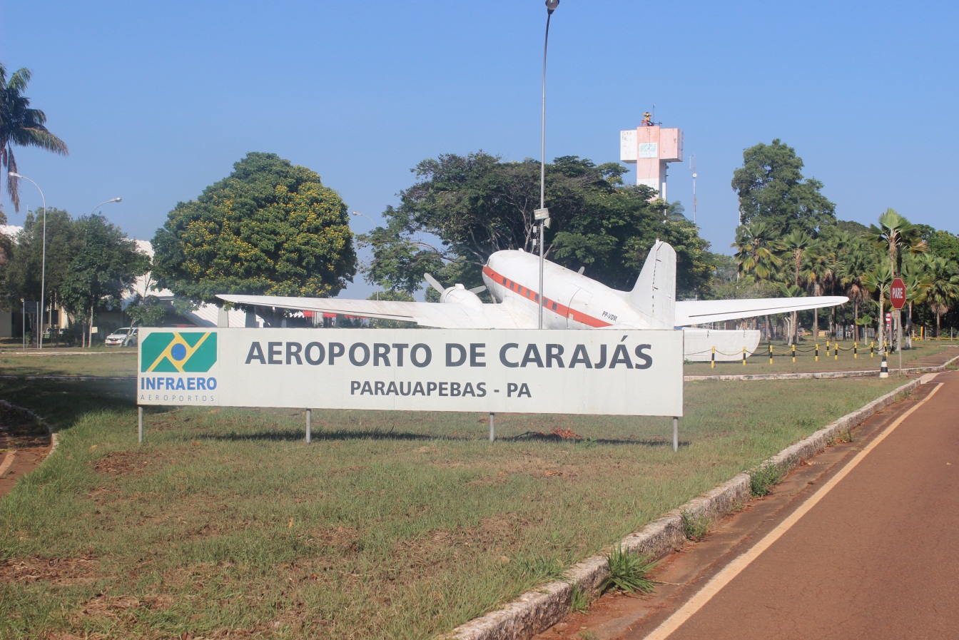 Aeroporto de Carajás completa 36 anos no próximo domingo