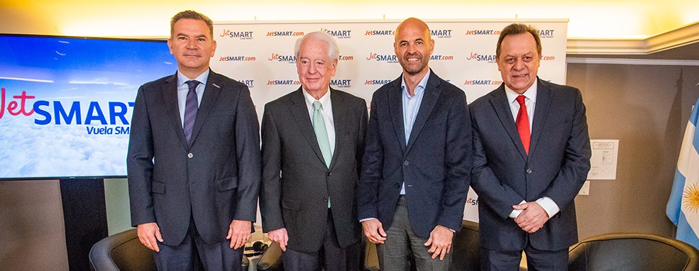 JetSMART inicia ventas para Buenos Aires, Córdoba y Mendoza desde Santiago y La Serena