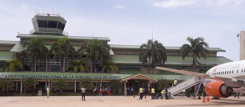 Aeropuerto de La Romana registra mayor incremento porcentual de movilización de pasajeros en Rep. Dominicana