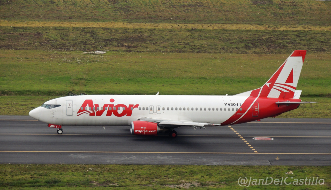 Nuevo Ruta Caracas-Cali de Avior Airlines