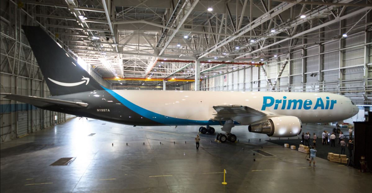 La aerolínea de Amazon despega: tendrá 70 aviones en 2021
