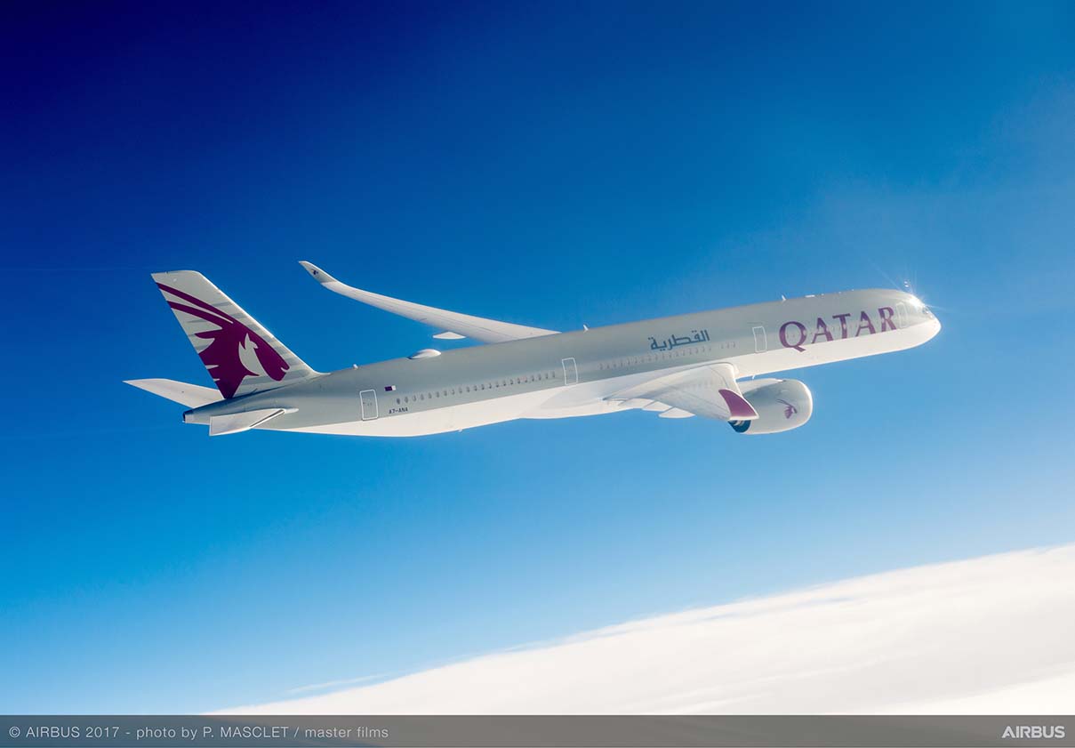 Airbus acuerda retrasar las entregas de aviones de Qatar Airways