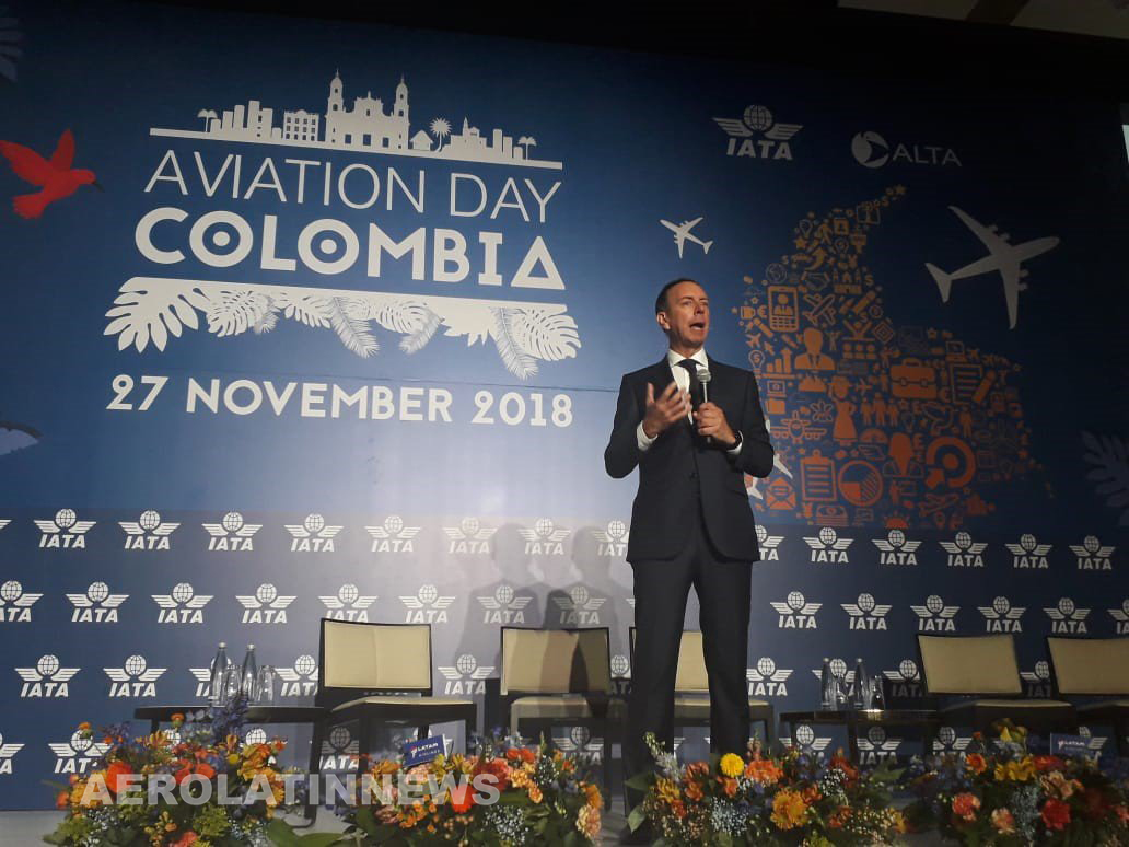 IATA pide al gobierno colombiano que adopte medidas para fomentar la competitividad en el sector aéreo