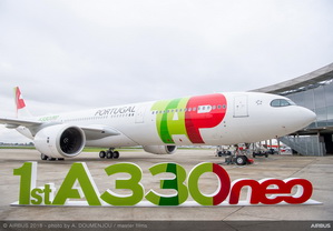 Salvador é a terceira cidade do mundo a receber o Airbus A330neo