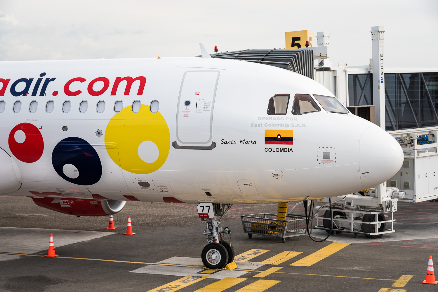 Aerolínea Viva Air es reconocida como la flota más joven de Colombia