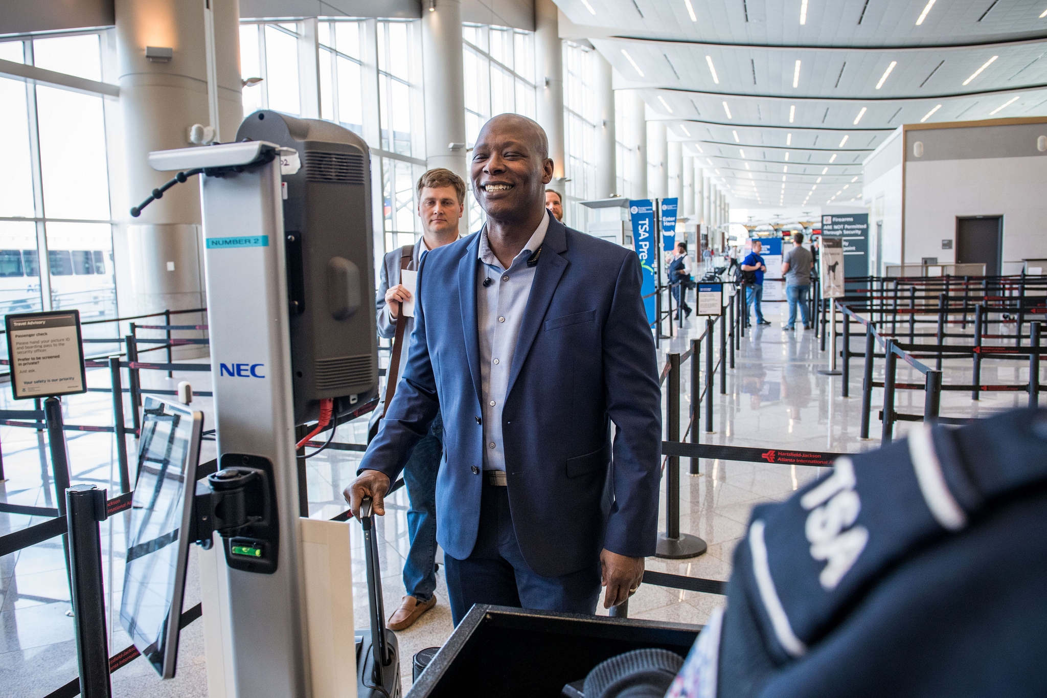 La asociación exclusiva de Delta con la TSA agiliza el check-in y la seguridad en Atlanta