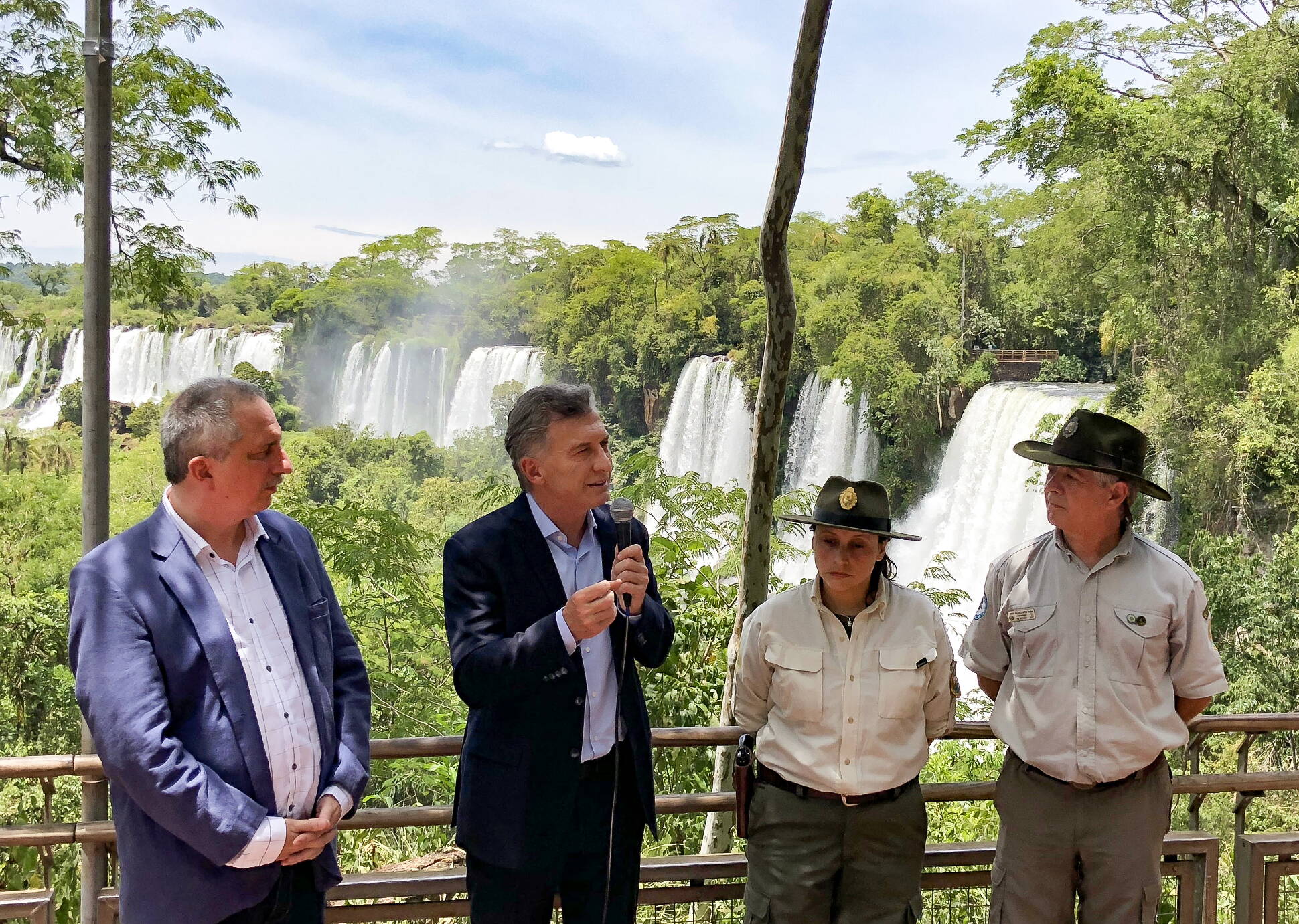 Argentina: Macri destacó el aporte del turismo para que el país crezca de manera federal y descentralizada