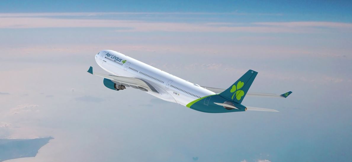 La aerolínea Aer Lingus conectará Barcelona con Irlanda el próximo año