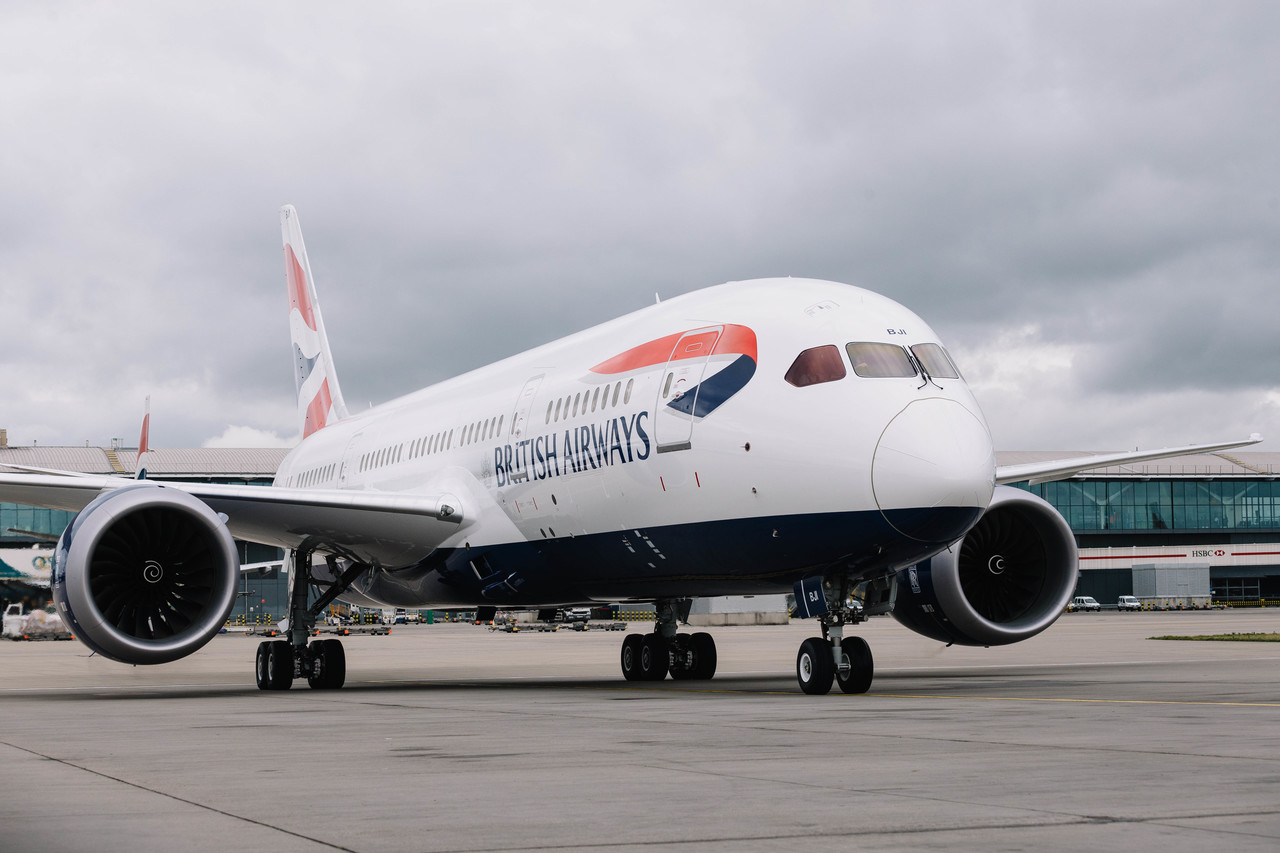 British Airways reanuda sus vuelos entre Londres y Austin