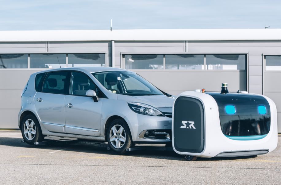 El aeropuerto de Gatwick tendrá un nuevo empleado: ‘Stan’, un robot autónomo que se encargará de aparcar coches