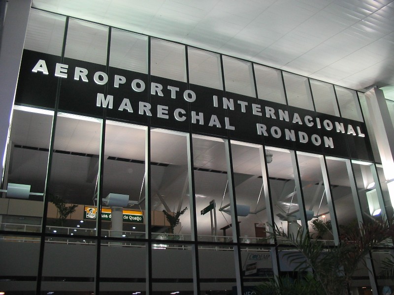 Aeroporto de Cuiabá é o terminal brasileiro mais pontual da América Latina
