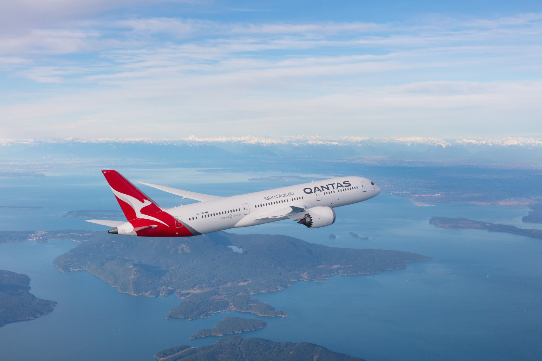Qantas presentó nuevos beneficios para pasajeros internacionales