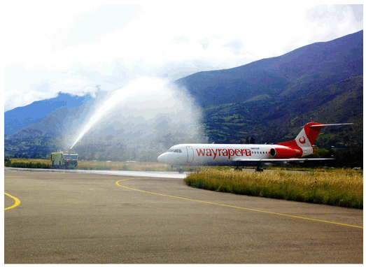 Perú: Aerolínea inicia operaciones en el aeropuerto de Huánuco