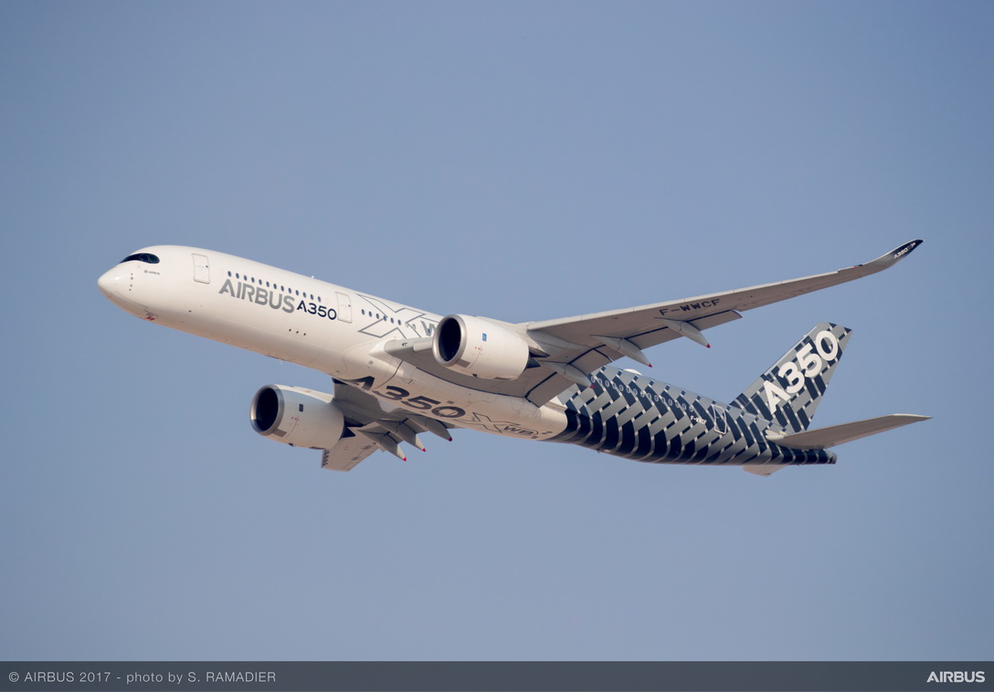 SWISS incorporará a su flota aviones Airbus A350-900 a partir de 2025