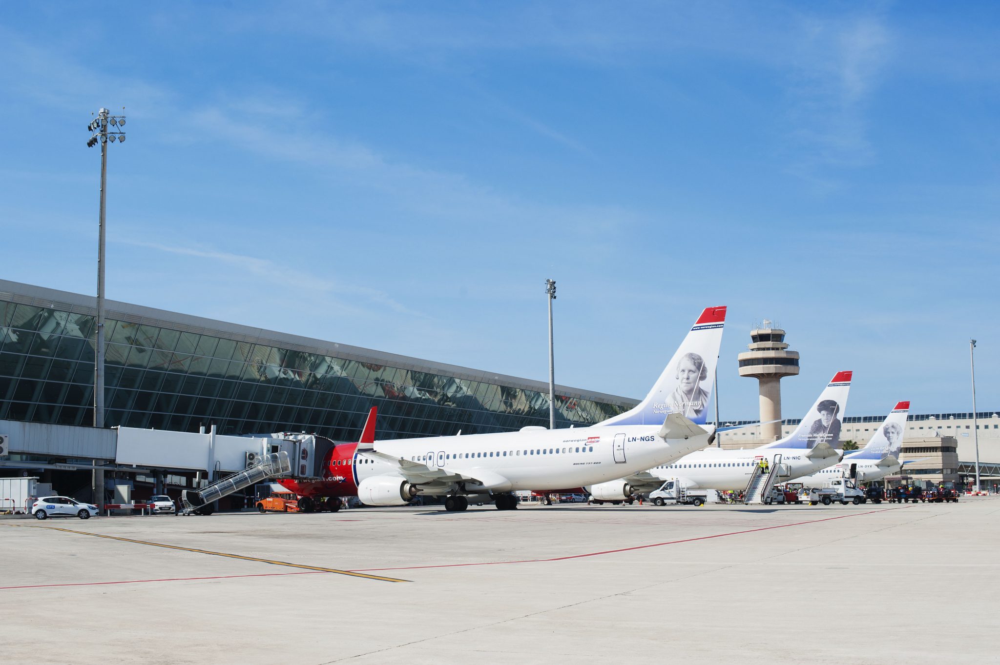 Palma se convierte en el principal aeropuerto turístico de Europa