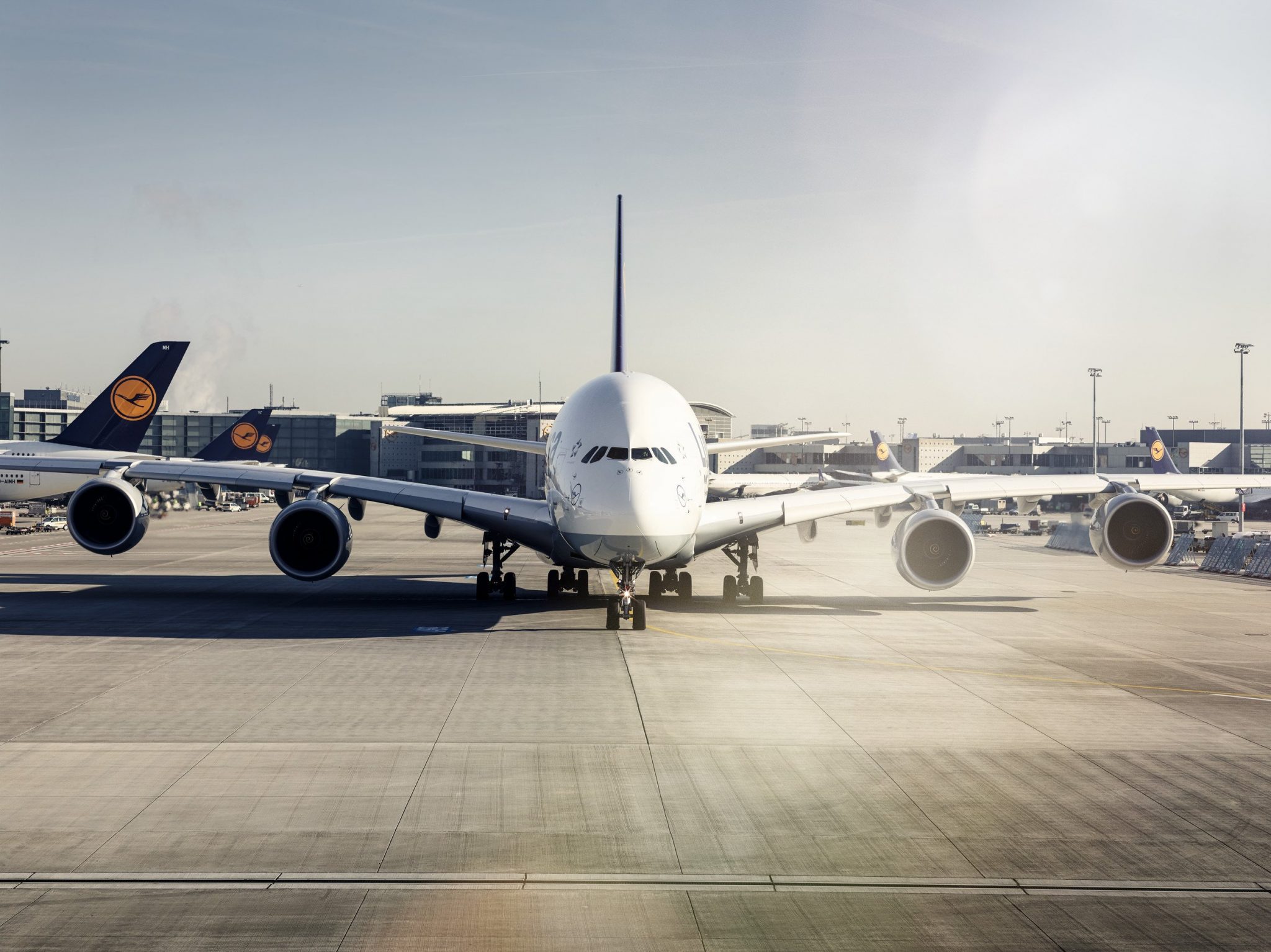 Lufthansa Group transportó a más de 55 millones de pasajeros hasta mayo, un 3% más
