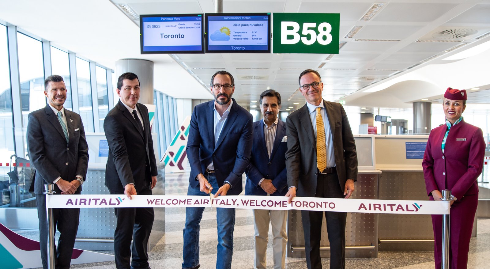 Air Italy launches new route from Milan to Toronto