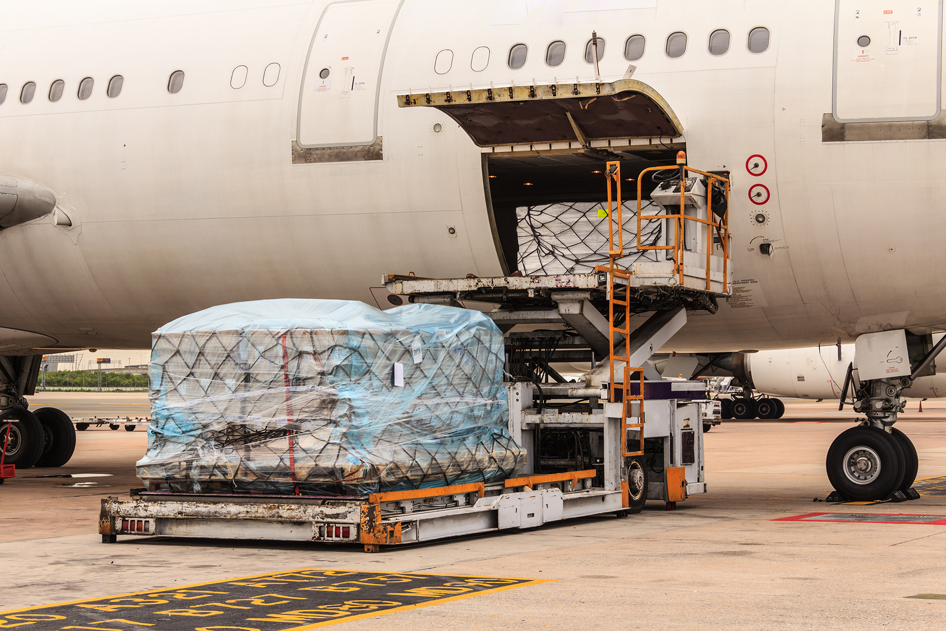 CLIVE: Airfreight market improves for fourth consecutive month