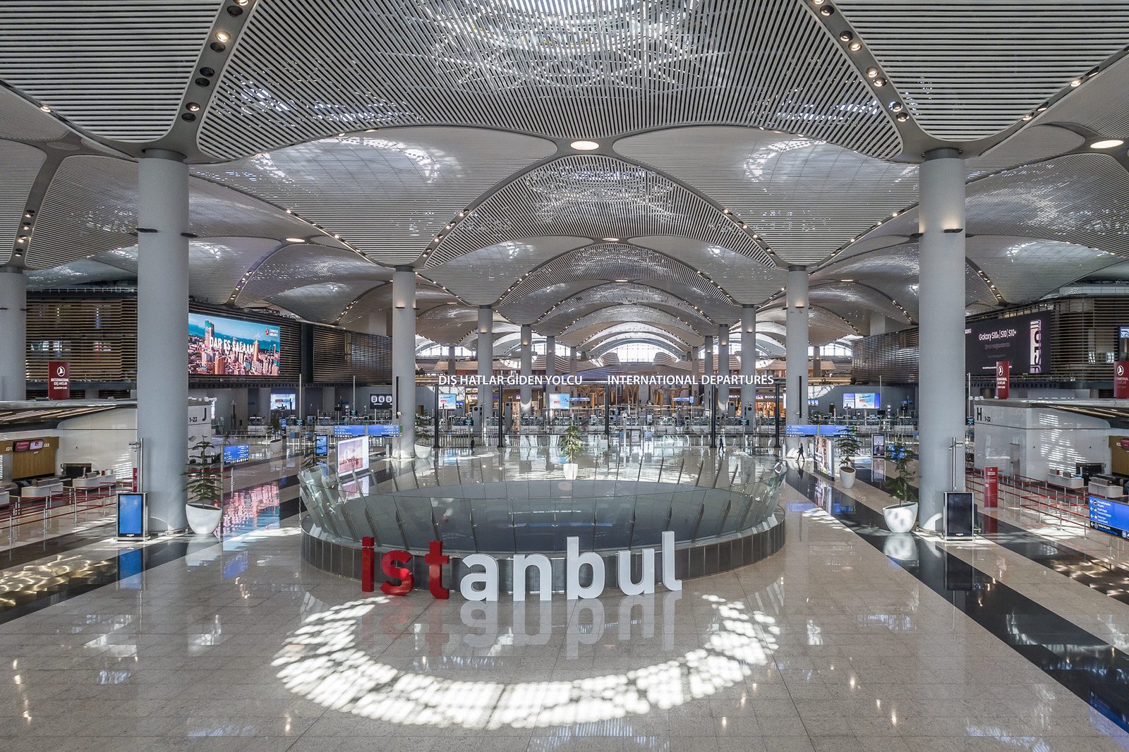Turquía: nuevo aeropuerto de Estambul cuenta con dos sinagogas y planea abrir otra en el salón general
